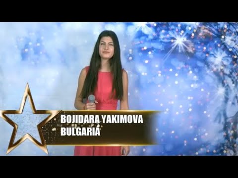 BOJIDARA YAKIMOVA - "Triabva da znam" (cover)