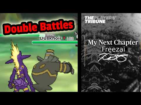 I Try to Become the #1 Random Double Battle Pokemon Player