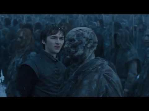 Game of Thrones 6x05: Bran meets White Walkers