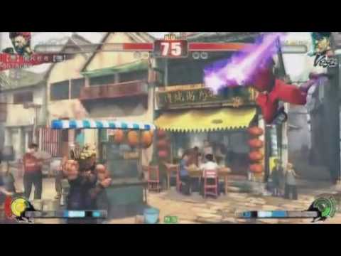 Teima (Abel) & K66 (Akuma) vs Suuzangi (Zangief) & No Name (Vega)
