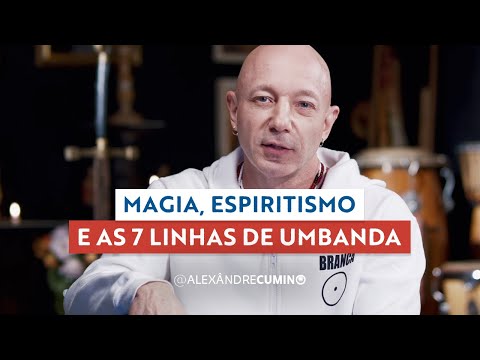 As 7 Linhas da Umbanda e as 7 Vibrações de Deus ✨