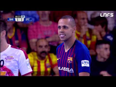 Final, Jogo 2: Barcelona 2-3 (a.p.) ElPozo Murcia
