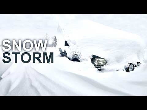 Snowed In By Massive Blizzard