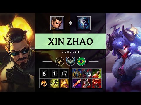 Xin Zhao Jungle vs Kindred - BR Challenger Patch 25.16