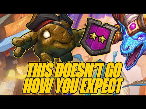 We Tried The New Lubber Build But Somehow Got An 81k Tarecgosa | Dogdog Hearthstone Battlegrounds