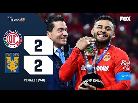 TOLUCA 2-1 TIGRES | TANDA DE PENALES | RESUMEN | LIGA MX | GRAN FINAL