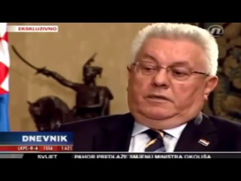 Hrvatski političari i TV voditelji fails