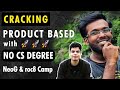 Cracking Product Based company without a CS Degree | NeoG & roc8 Camp |  Praveen on The Sankalp Show