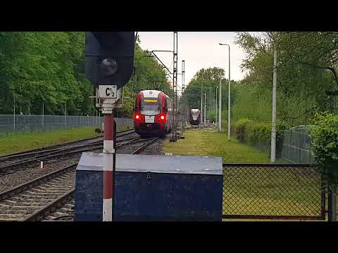 WKD EN97-013 Podkowa Leśna Główna 16.05.2021