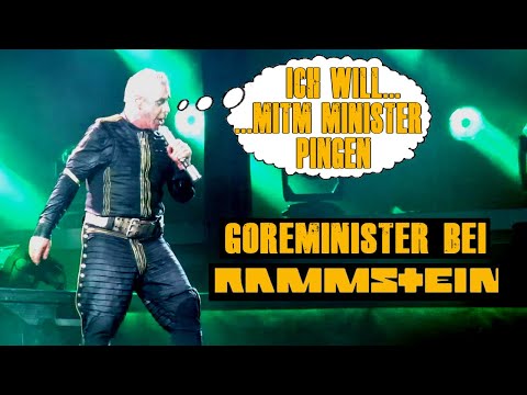Goreminister bei Rammstein in Düsseldorf in der Merkur Spiel Arena l Vlog, Ping, Feuerzone