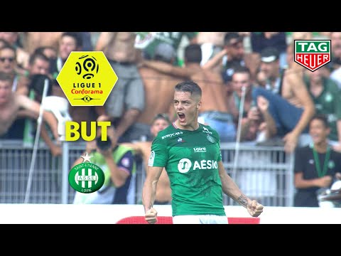 But Romain HAMOUMA (45') / AS Saint-Etienne - Toulouse FC (2-2)  (ASSE-TFC)/ 2019-20