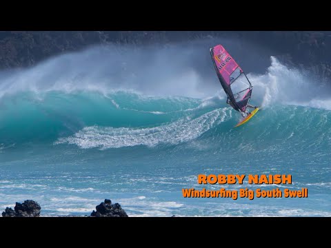 Windsurfing Big South Swell