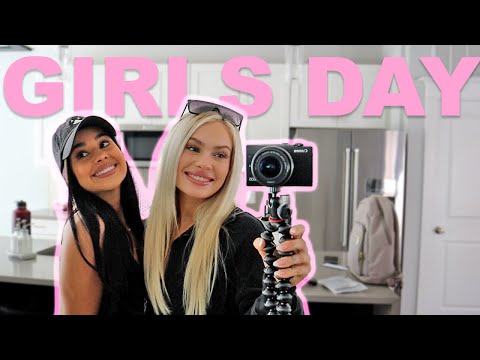 GIRLS DAY WITH MY BEST FRIEND *shopping, gym, mukbang*