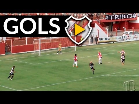 Gols Caça Rato e Matheus Pato - Villa Nova 1 x 2 TUPI