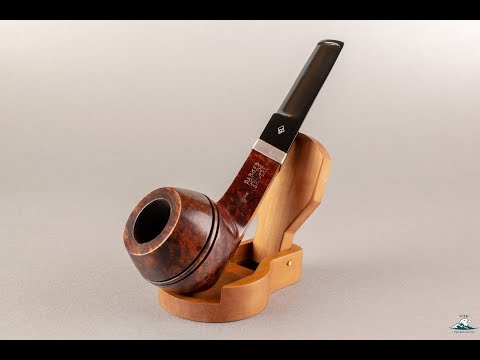 Parker Super Bruyere Large Smooth Bulldog 925 Silver Saddle Stem 9mm *SOLD*