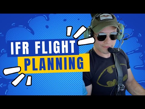 Precision in the Clouds: Strategies for Successful Instrument Cross-Country Flight Planning