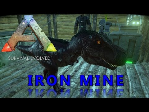 ARK: Survival Evolved - Ironmine S2E38 - Breeding Rexes in the Swamp Cave