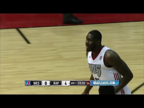 Anthony Bennett Drops the Hammer in the 905!