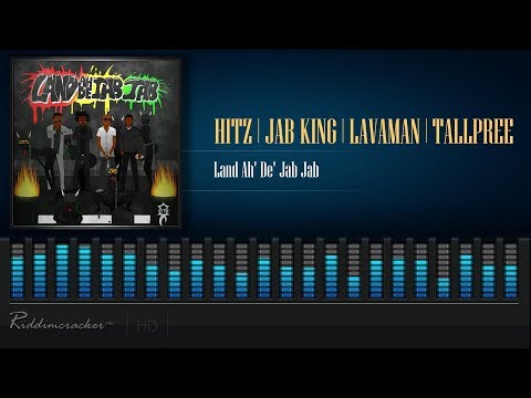 Hitz Feat. Jab King, Lavaman & Tall Pree  - Land Ah' De' Jab Jab [Soca 2020] [HD]
