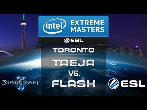 Taeja vs. Flash (TvT) - IEM Toronto 2014 - Semifinal - StarCraft 2