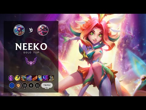 Neeko Top vs Irelia - EUW Master Patch 12.12