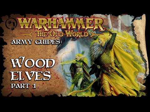 Wood Elf Deepdive Part 1  - The Old World Faction Guide - Warhammer Fantasy
