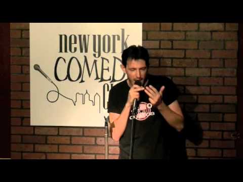 Antonello Taurino at New York Comedy Club, August 10 2012