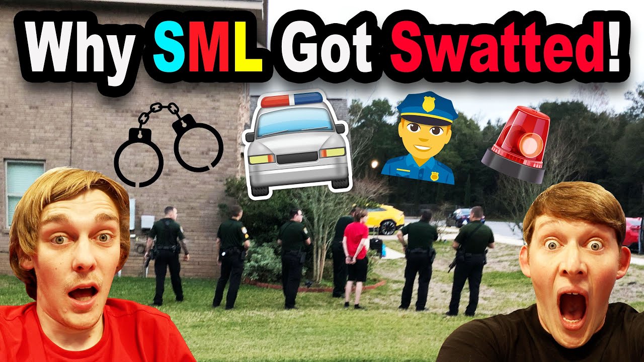 WHY SML GOT SWATTED!!! (Official Video)