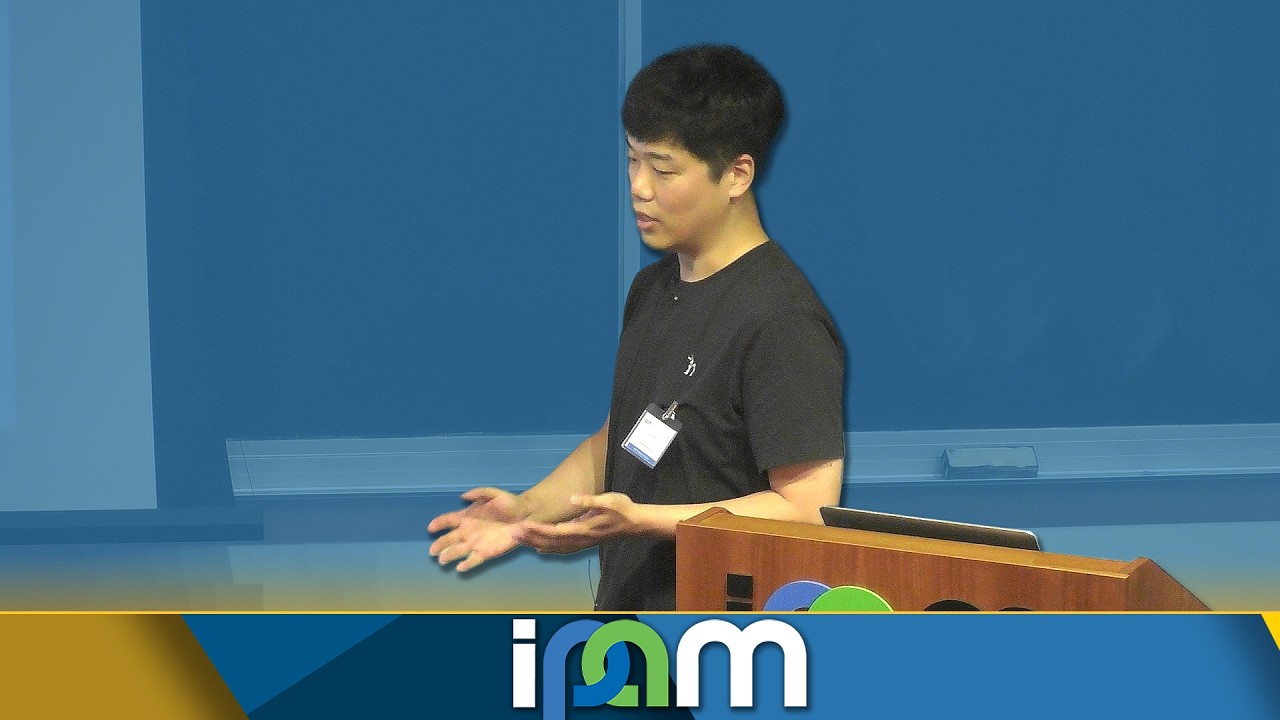 Seokbeom Yoon - The octahedral decomposition and the 1-loop conjecture - IPAM at UCLA