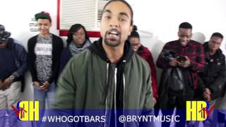 HeavybagTv And Sara Kana's Prism Battle Leauge Presents : #WHOGOTBARS With @BryntMusic
