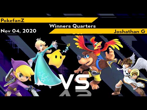 [Super Smash Bros. Ultimate] XeNOwifi 34 (W.Quarters) - PokefanZ vs Joshathan G
