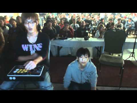 JSMaster vs Mago Canada Cup 2010 Feature match #5 SSF4 Singles Top 8