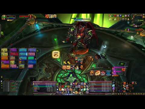 Spike Flail vs Mythic Kil'jaeden - Retribution Paladin PoV