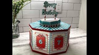Craft Love Store | DT Project Share | Advent Birthday Gift Box