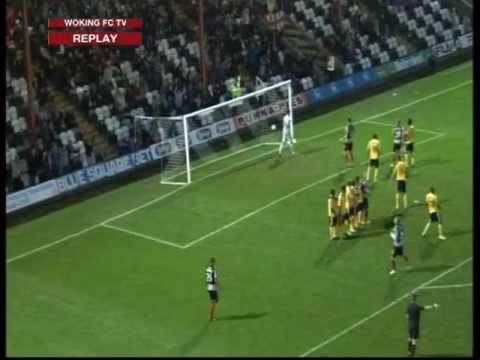 Grimsby Town FC 5-1 Woking FC (10/11/12)