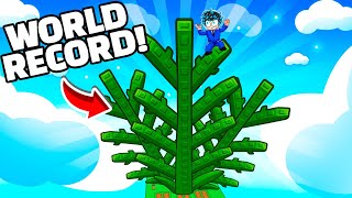 This SECRET Trick Allowed Me To Grow A WORLD RECORD Beanstalk.