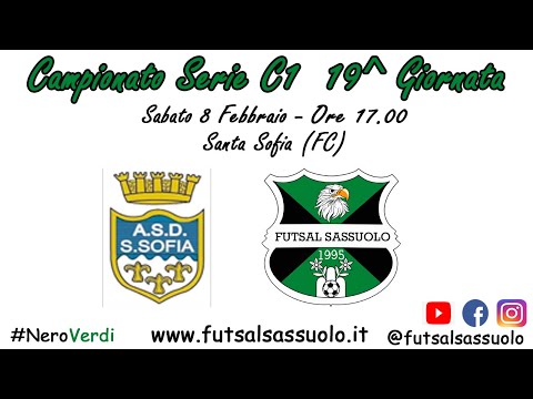 Santa Sofia - Futsal Sassuolo | 19^ Giornata Serie C1 2019/20