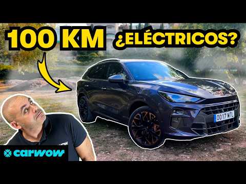 ¿CUÁNTOS KM ELÉCTRICOS HACE ESTE HÍBRIDO ENCHUFABLE Y CÓMO VA? A FONDO CON EL NUEVO CUPRA TERRAMAR |