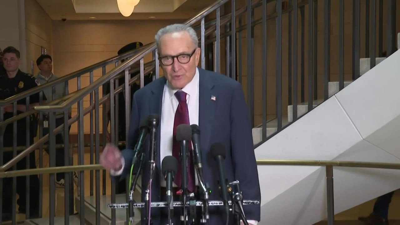 Video | Top US Senate Democrat says Iran conflict is 'Trump's war' | AFP