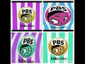 4 PBS Kids Dash Logos