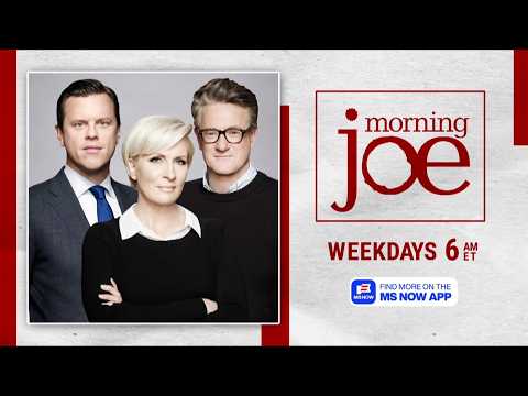 MS NOW | Morning Joe | 2026 Midterm Elections