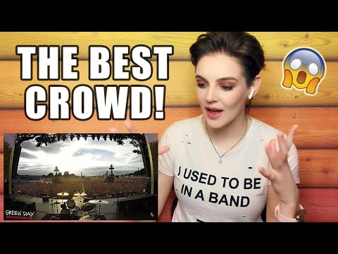 Green Day Crowd Singing Bohemian Rhapsody [Live in Hyde Park 2017] REACTION!