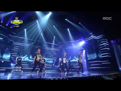 Show Champion, D-UNIT - I'm missing you #05, 디유닛 - I'm missing you 20120814