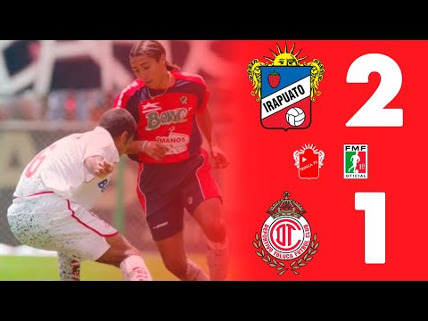 Irapuato 2 - 1 Toluca (Apertura 2003)