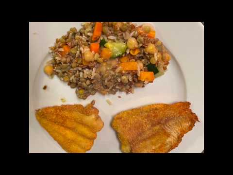 Quick and Easy Air Fried Catfish