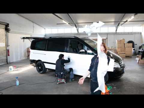 Car-Wrapping mit engelberg werbeland aus Pforzheim!