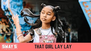 That Girl Lay Lay Talks New Single "Breezy" Featuring Young Dolph | SWAY’S UNIVERSE