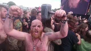 Amon Amarth - Guardians of Asgaard LIVE at Download Festival 2019 [Moshvid]