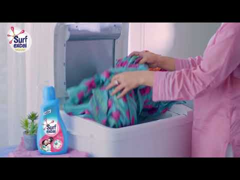 Surf Excel Liquid Saves the Faves