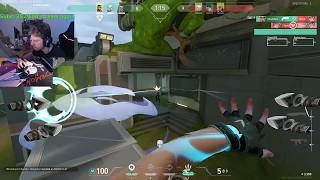 Demon1 Jett Fracture RADIANT DUELIST